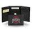 Ohio State Buckeyes Wallet Trifold Leather Embroidered