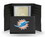 Miami Dolphins Embroidered Leather Tri-Fold Wallet