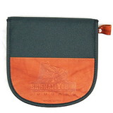 BYU Cougars CD Case Leather/Nylon Embossed CO
