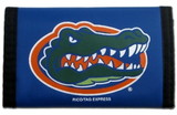 Florida Gators Nylon Trifold Wallet