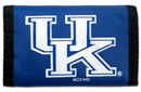 Kentucky Wildcats  Nylon Trifold Wallet
