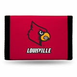 Louisville Cardinals Wallet Nylon Trifold