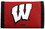 Wisconsin Badgers Wallet Nylon Trifold