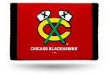 Chicago Blackhawks Nylon Trifold Wallet