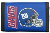 New York Giants Wallet Nylon Trifold