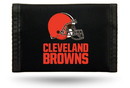 Cleveland Browns Nylon Trifold Wallet