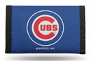 Chicago Cubs Nylon Trifold Wallet Blue