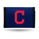 Cleveland Indians Nylon Trifold Wallet