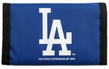 Los Angeles Dodgers Nylon Trifold Wallet