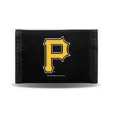 Pittsburgh Pirates Nylon Trifold Wallet