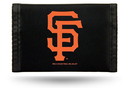 San Francisco Giants Nylon Trifold Wallet