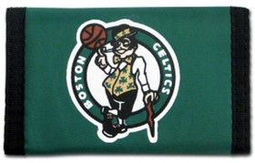 Boston Celtics Wallet Nylon Trifold