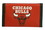 Chicago Bulls Wallet Nylon Trifold Red