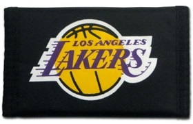 Los Angeles Lakers Wallet Nylon Trifold