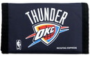 Oklahoma City Thunder Nylon Trifold Wallet