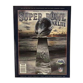 Super Bowl 51 Program CO