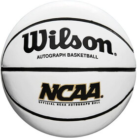 Wilson NCAA Official Size Autographable Basketball