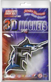 Florida Marlins Magnet Jumbo 3D CO
