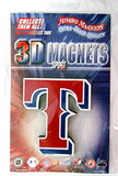 Texas Rangers Magnet Jumbo 3D CO