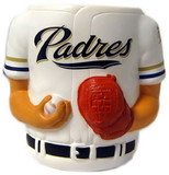 San Diego Padres Can Cooler Jersey Style CO