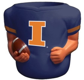 Illinois Fighting Illini Can Cooler Jersey Style CO