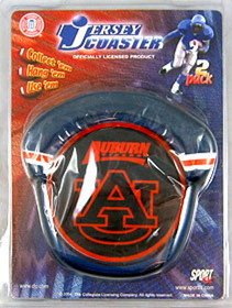 Auburn Tigers Coaster Set Jersey Style CO