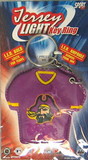 East Carolina Pirates Keychain Jersey Keylight CO