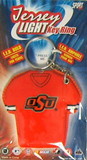 Oklahoma State Cowboys Keychain Jersey Keylight CO
