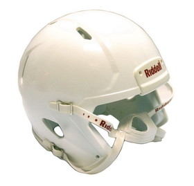 Riddell Speed Blank Mini Football Helmet Shell - White
