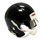 Riddell Speed Blank Mini Football Helmet Shell - Black