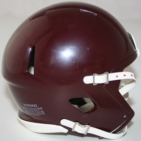Riddell Speed Blank Mini Football Helmet Shell - Maroon