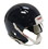 Riddell Speed Blank Mini Football Helmet Shell - Navy Blue