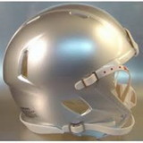 Riddell Speed Blank Mini Football Helmet Shell - Extra Bright Silver