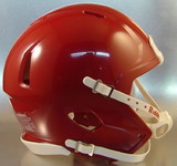 Riddell Speed Blank Mini Football Helmet Shell - Cardinal