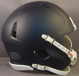 Riddell Speed Blank Mini Football Helmet Shell - Matte Black
