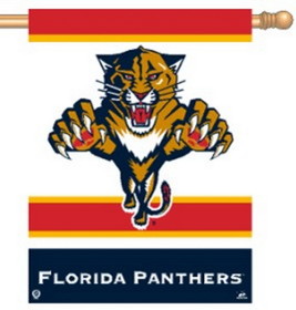 Florida Panthers Banner 27x37