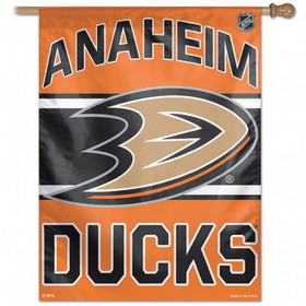 Anaheim Ducks Banner 27x37