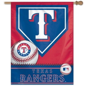 Texas Rangers Banner 28x40