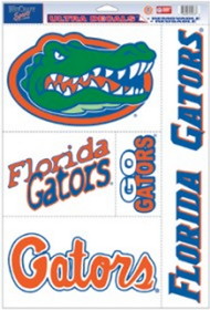 Florida Gators Decal 11x17 Ultra