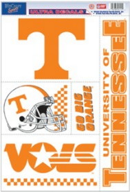 Tennessee Volunteers Decal 11x17 Ultra