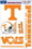 Tennessee Volunteers Decal 11x17 Ultra