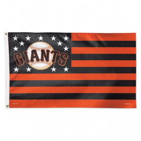 San Francisco Giants Flag 3x5 Deluxe Stars and Stripes