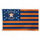 Houston Astros Flag 3x5 Deluxe Style Stars and Stripes Design