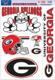 Georgia Bulldogs Decal 11x17 Ultra