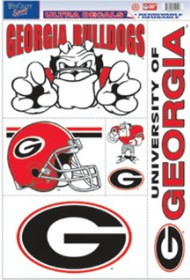 Georgia Bulldogs Decal 11x17 Ultra