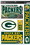 Green Bay Packers Decal 11x17 Ultra