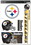 Pittsburgh Steelers Decal 11x17 Ultra