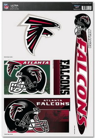Atlanta Falcons Decal 11x17 Ultra