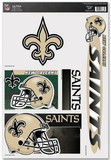 New Orleans Saints Decal 11x17 Ultra