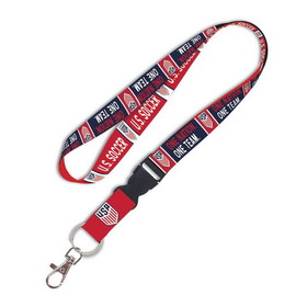 US Soccer National Team Lanyard with Detachable Buckle